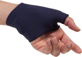img 1 attached to 🖥️ NatraCure Reversible Carpal Tunnel Computer Gloves