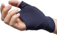 🖥️ natracure reversible carpal tunnel computer gloves logo