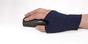 img 2 attached to 🖥️ NatraCure Reversible Carpal Tunnel Computer Gloves