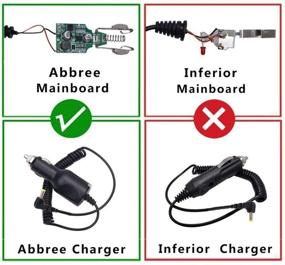 img 1 attached to Convenient Car Charge Cable Line for BAOFENG & ABBREE Radios - Compatible with BaoFeng UV-5R, UV-82, BF-F8HP, UV-82HP, UV-S9/9S Plus, UV-5X3 & More