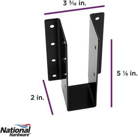 img 2 attached to National Hardware N800 019 Decorative Reinforcement