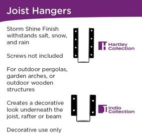 img 1 attached to National Hardware N800 019 Decorative Reinforcement