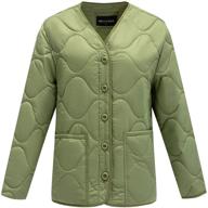 bellivera womens collar lightweight quilted women's clothing logo