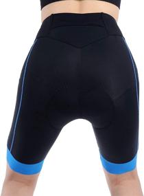 img 1 attached to 🚴 Experience Unmatched Comfort with beroy Women's Cycling Shorts