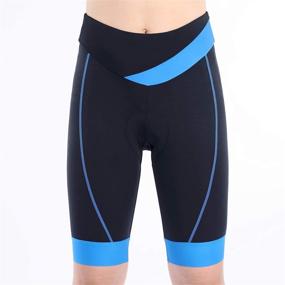 img 3 attached to 🚴 Experience Unmatched Comfort with beroy Women's Cycling Shorts