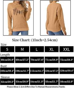 img 3 attached to EGELEXY Leopard Sweatshirt Letter Grandma Outdoor Recreation