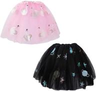 🩰 kilofly girls ballet princess skirts - clothing for girls logo