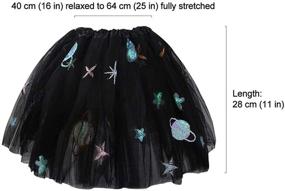 img 3 attached to 🩰 Kilofly Girls Ballet Princess Skirts - Clothing for Girls