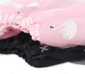 img 2 attached to 🩰 Kilofly Girls Ballet Princess Skirts - Clothing for Girls