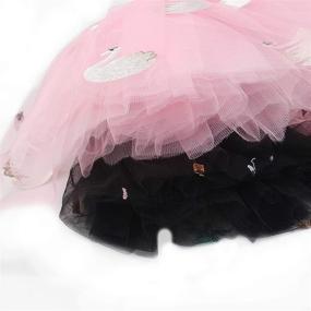 img 1 attached to 🩰 Kilofly Girls Ballet Princess Skirts - Clothing for Girls