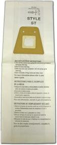 img 2 attached to 5-Pack of EnviroCare Replacement Micro Filtration Vacuum Bags for Eureka Sanitaire Style ST Uprights