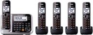 📞 panasonic kx-tg7875s link2cell bluetooth cordless phone with enhanced noise reduction logo