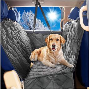 img 4 attached to B COMFORT Dog Car Seat Cover