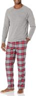 ugg mens steiner heather plaid men's clothing logo