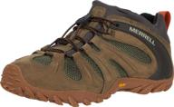 👞 мужская походная обувь merrell cham 8 stretch логотип