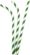 🌿 green kitchen supplies: preserve compostable drinking straws logo