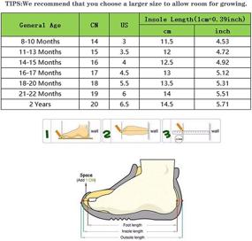 img 1 attached to 👟 Открытые дышащие детские водные пляжные туфли на резиновой подошве - спортивные сандалии для мальчиков и девочек