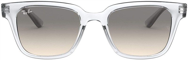 ray ban unisex adult sunglasses transparent gradient 로고
