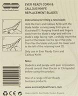 ready callous knife replacement blades logo