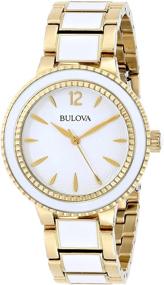 img 4 attached to Bulova Womens 98L173 Casual Bracelet