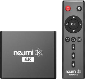 img 4 attached to 📺 Цифровой медиаплеер NEUMI Atom 4K Ultra-HD - совместим с USB и SD-картами, HDMI и аналоговым AV выходами, функции автовоспроизведения и зацикливания.