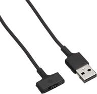 fitbit ionic retail charging cable: convenient & reliable charging, 1 count logo