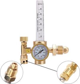 img 3 attached to 🔬 Enhanced Precision with the Argon Helium Flowmeter Regulator Welder