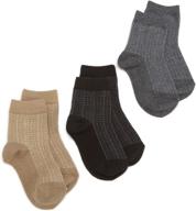 jefferies socks little pattern grey logo