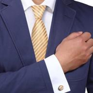 a1132 stripes online working cufflinks - boys' accessories & neckties logo