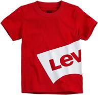 👕 иконичный стиль для мальчиков: классическая графическая футболка levi's логотип