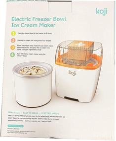 img 1 attached to Koji Electric Freezer Cream Maker