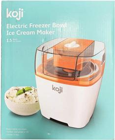 img 2 attached to Koji Electric Freezer Cream Maker