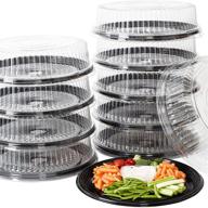 🌿 environmentally-friendly tray platters for catering appetizers: food service equipment & supplies for tabletop & serveware logo