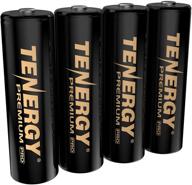 tenergy premium pro rechargeable aa batteries logo