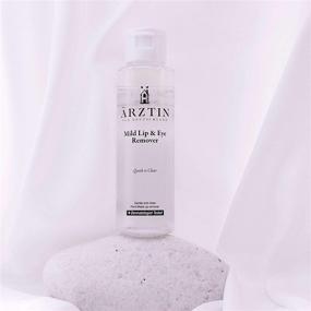 img 1 attached to Средство для снятия макияжа ARZTIN с двухслойной структурой очищения