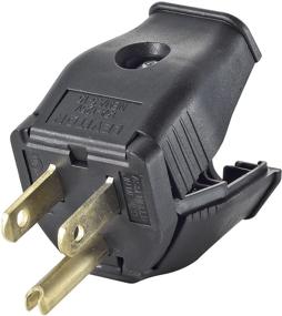 img 1 attached to Leviton 2-Pole, 3 Wire Grounding Plug, Black (3W101-E) – Enhanced for SEO
