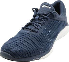 img 1 attached to ASICS T835N FuzeX Adapt Athletic Men's Running Shoes: Performance and Style Combined