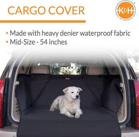 img 1 attached to Economy Cargo Cover by K&amp;H PET 🚗 PRODUCTS - Shield and Safeguard Your Car's Cargo Area