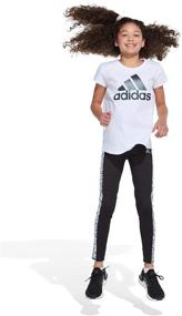 img 1 attached to Спортивные леггинсы Adidas Active с принтом