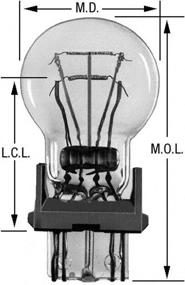 img 1 attached to Wagner Lighting BP3457LL Long Miniature