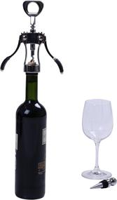 img 1 attached to 🍷 Unveiling the Excellence: Select Culinary Premium Corkscrew and Wine Stopper Set