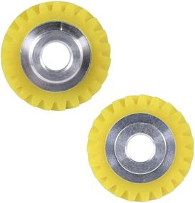 img 2 attached to 🔧 W10112253 Mixer Worm Gear Replacement Parts by Vloeisn for Whirlpool Kitchenaid | Replaces OEM Numbers: 4162897, AP4295669, 4161531, 4169830 | Set of 2 Pieces