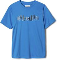 columbia kids & baby bellator basin tee - short sleeve logo