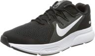 👟 nike zoom running casual cq9269 001: experience ultimate comfort and style logo