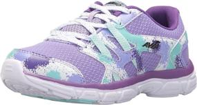 img 4 attached to Lightweight and Supportive: Avia Unisex-Child Avi-Ariel Running Shoe