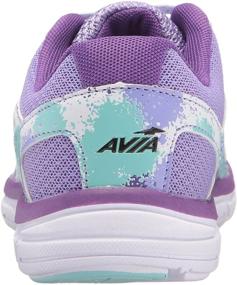 img 2 attached to Lightweight and Supportive: Avia Unisex-Child Avi-Ariel Running Shoe