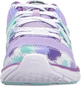img 3 attached to Lightweight and Supportive: Avia Unisex-Child Avi-Ariel Running Shoe