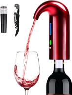 electric decanter dispenser aeration accessories logo