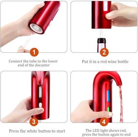 img 3 attached to Electric Decanter Dispenser Aeration Accessories