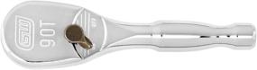 img 4 attached to GearWrench 81209T Automotive Wrenches Ratchet